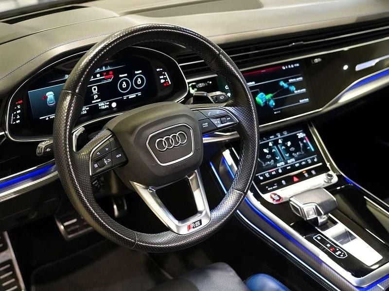 Usata Audi RS Q8 600 CV (441 kW) 2021 Blu navarra SUV