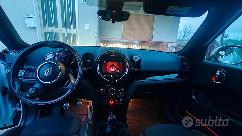Usata Mini Countryman 136 CV (100 kW) 2018 Bianco SUV