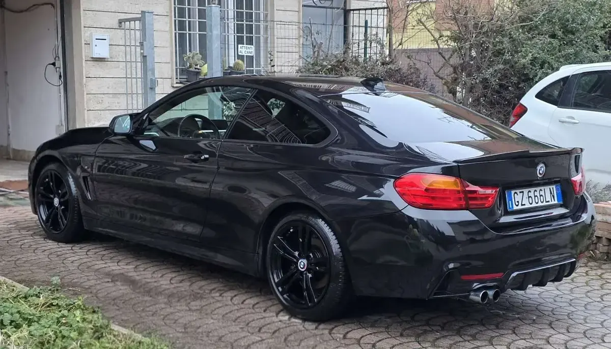 Usata BMW 420 Coupé M Sport 190 CV (139 kW) 2016 Coupé