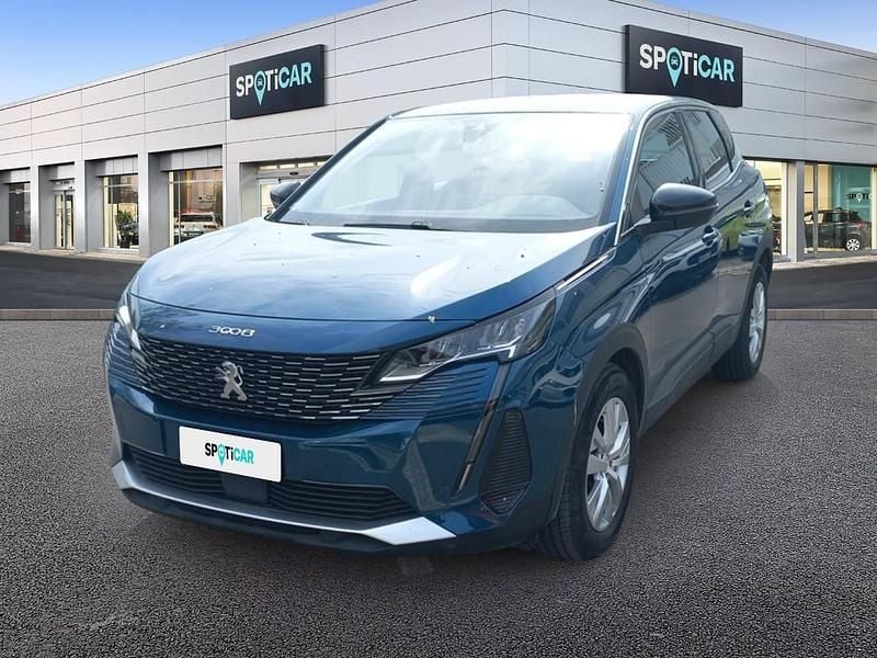 Usata Peugeot 3008 Active 131 CV (96 kW) 2022 Blu SUV