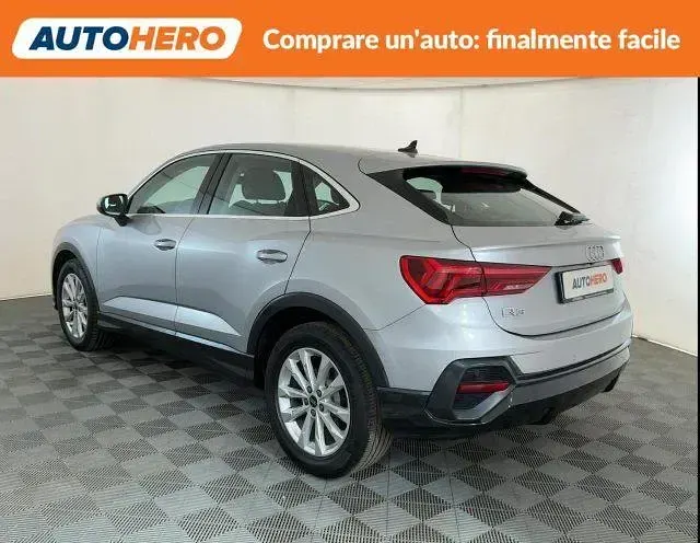 Usata Audi Q3 150 CV (110 kW) 2020 Grigio SUV