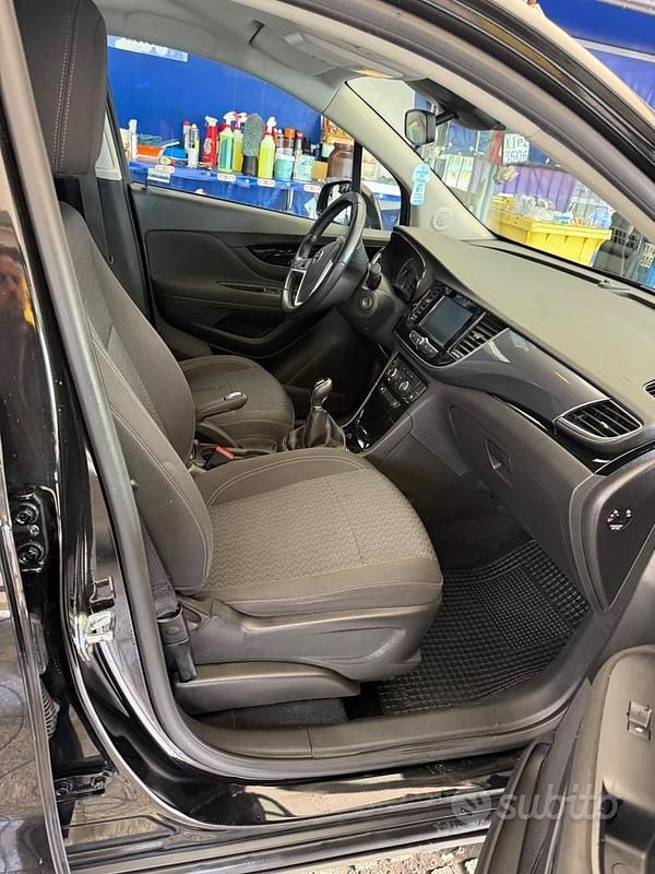 Usata Opel Mokka X Ultimate 140 CV (102 kW) 2019 Nero SUV