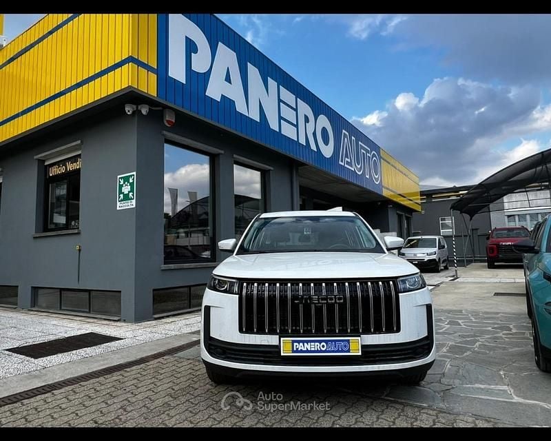 Ny Jaecoo 5 147 HK (108 kW) 2026 Vit SUV