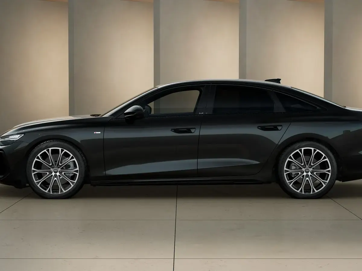 Nuova Audi A6 S-Line 204 CV (150 kW) 2026 Nero mito metallizzato Berlina