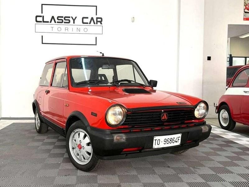 Usata Autobianchi A112 71 CV (52 kW) 1984 Rosso Utilitaria