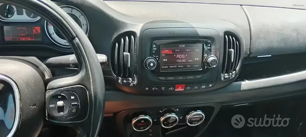 Usata Fiat 500L 85 CV (62 kW) 2014 Monovolume