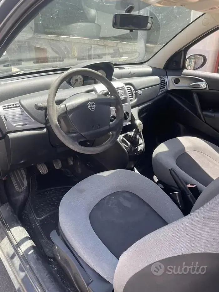 Usata Lancia Ypsilon 2008 Grigio Utilitaria