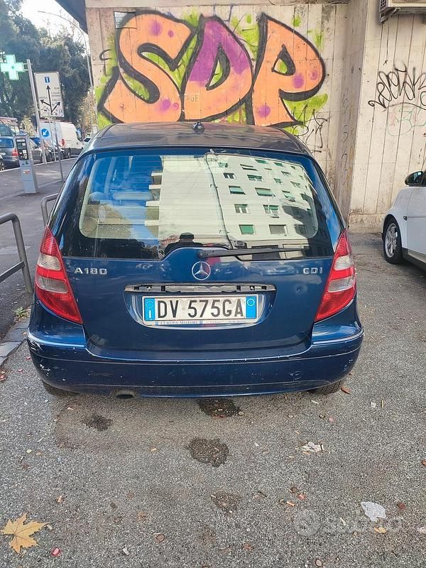 Usata Mercedes A180 2009 Utilitaria