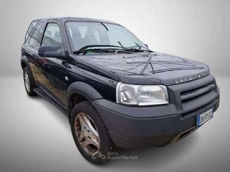 Usata Land Rover Freelander 111 CV (81 kW) 2003 Nero SUV