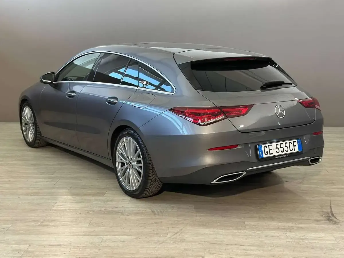 Usata Mercedes CLA180 Shooting Brake 136 CV (100 kW) 2021 Grigio Station wagon