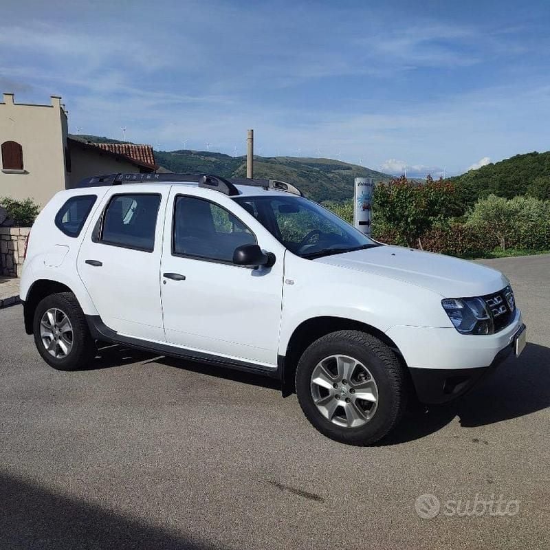 Usata Dacia Duster Ambiance 90 CV (66 kW) 2017 Bianco(met.) SUV