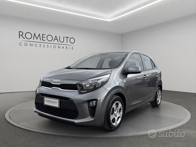 Gebraucht Kia Picanto Urban 67 PS (49 kW) 2022 Grau Kleinwagen