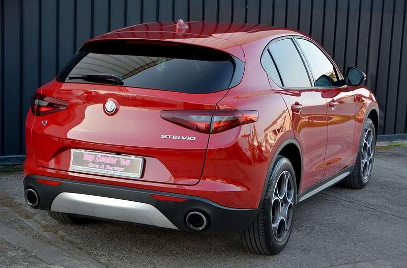 Usata Alfa Romeo Stelvio Tech Edition 190 CV (139 kW) 2019 Alfa SUV