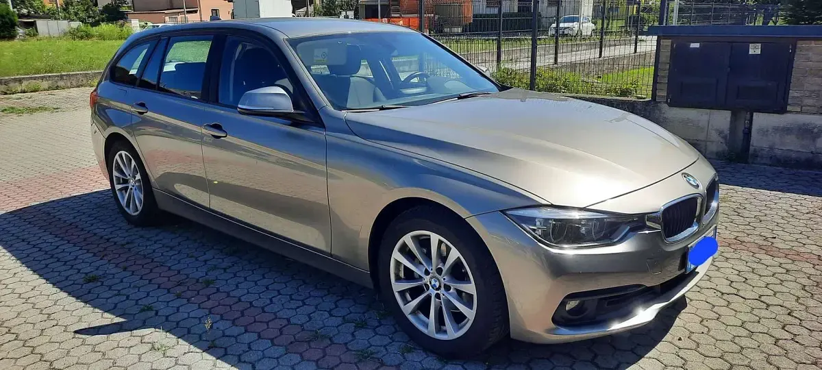 Usata BMW 320 Advantage 190 CV (139 kW) 2017 Argento Station wagon