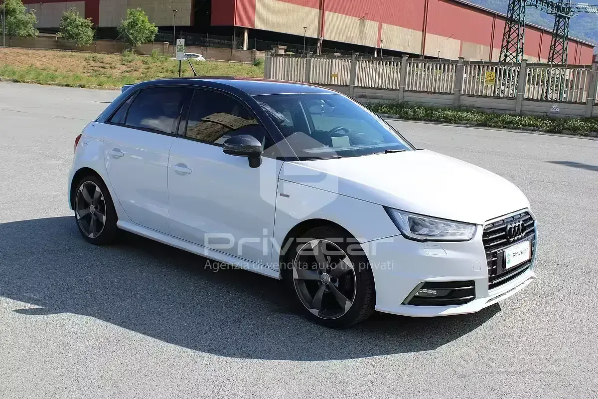 Usado Audi A1 Sport 90 CV (66 kW) 2017 Blanco Utilitario