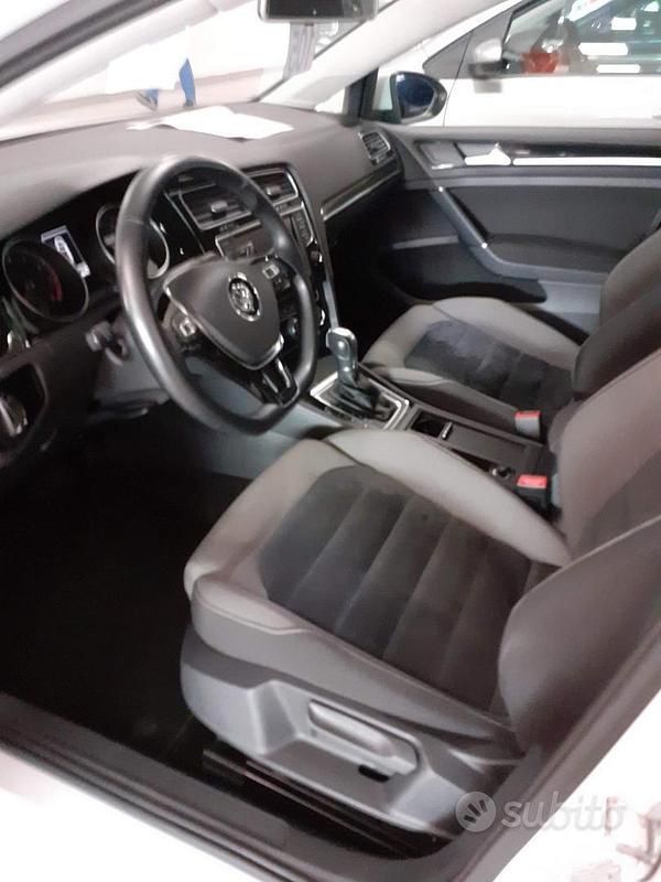 Usata VW Golf VII 2014 Bianco Berlina