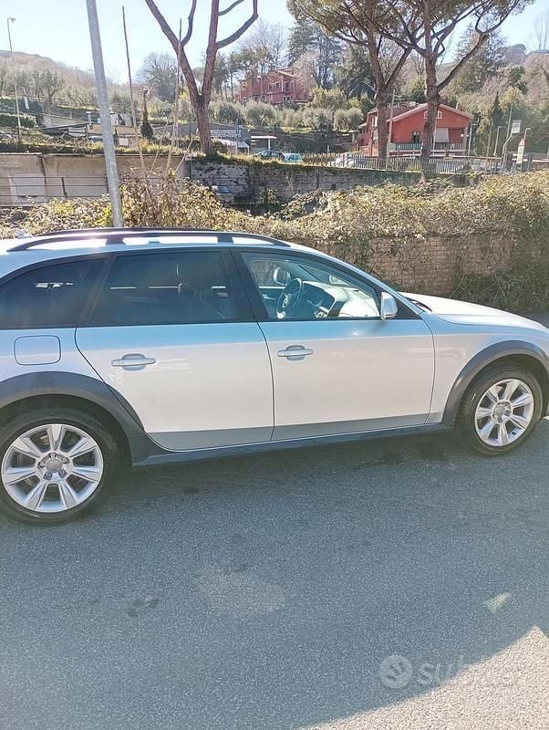Usata Audi A4 Allroad 2013 Grigio Station wagon