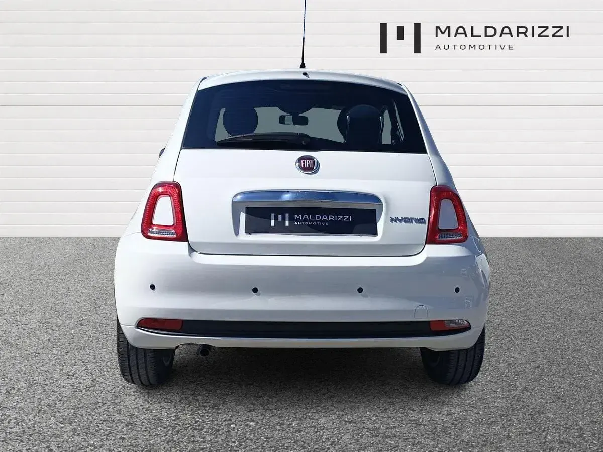 Usata Fiat 500 70 CV (51 kW) 2023 Bianco Utilitaria