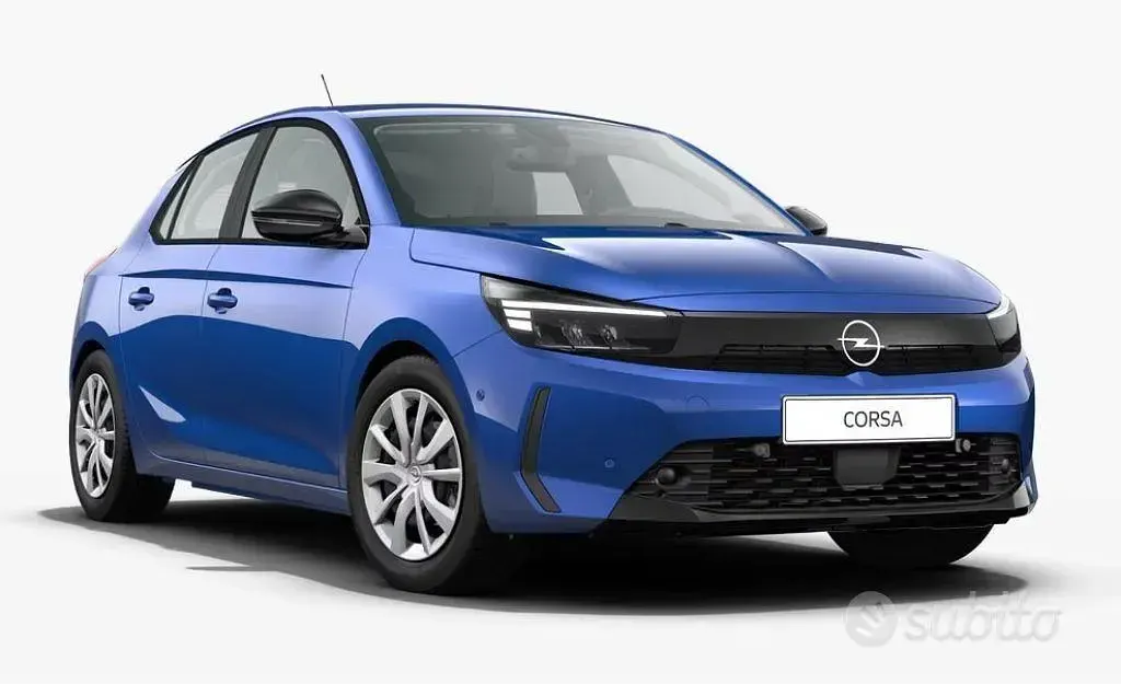 Nuova Opel Corsa Edition 101 CV (74 kW) 2026 Blu/azzurro Utilitaria