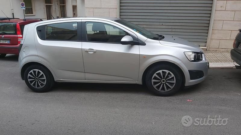 Usata Chevrolet Aveo 86 CV (63 kW) 2012 Berlina