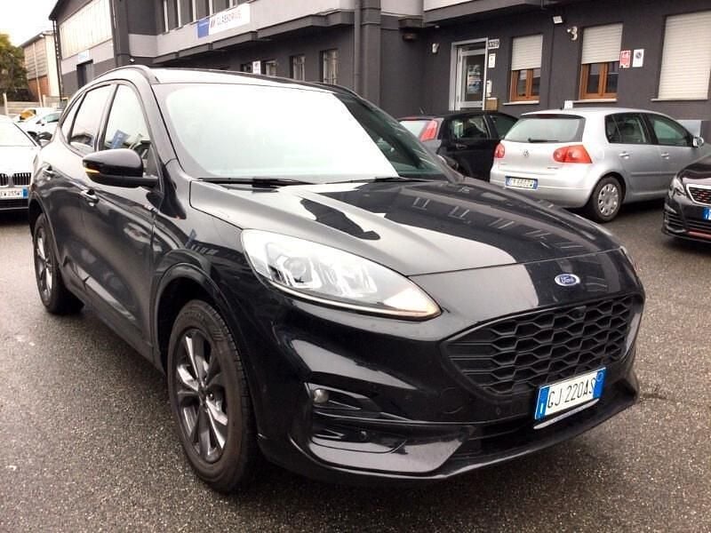 Usata Ford Kuga ST-Line 225 CV (165 kW) 2022 Nero SUV