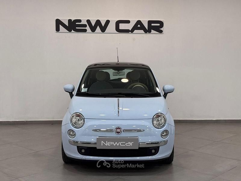 Usata Fiat 500 69 CV (50 kW) 2008 Blu Berlina