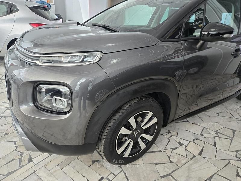 Usata Citroën C3 Aircross Live 110 CV (80 kW) 2019 Grigio SUV