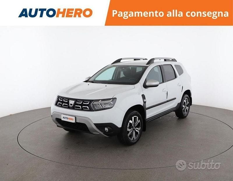 Bianco Usata 2022 Dacia Duster SUV | 15.999 € (Buon prezzo) - Immagine 1/2