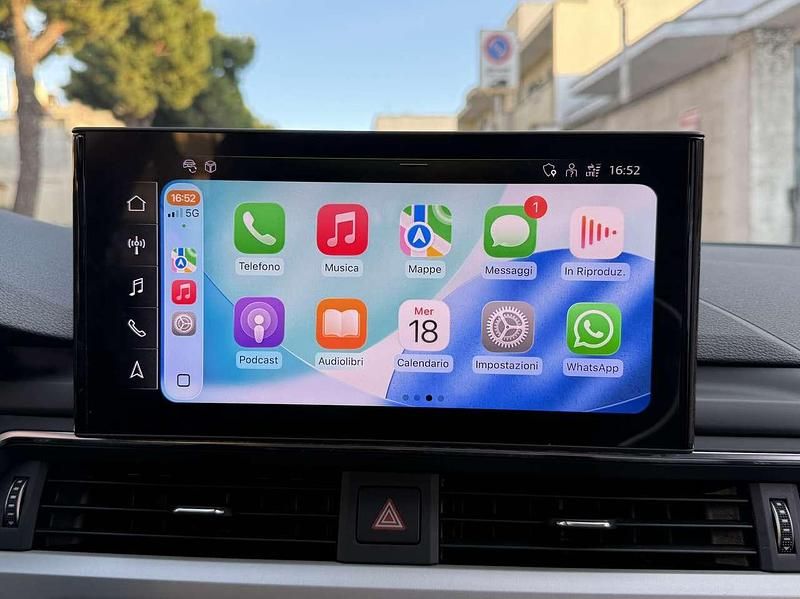 Usata Audi A4 163 CV (119 kW) 2020 Grigio Station wagon