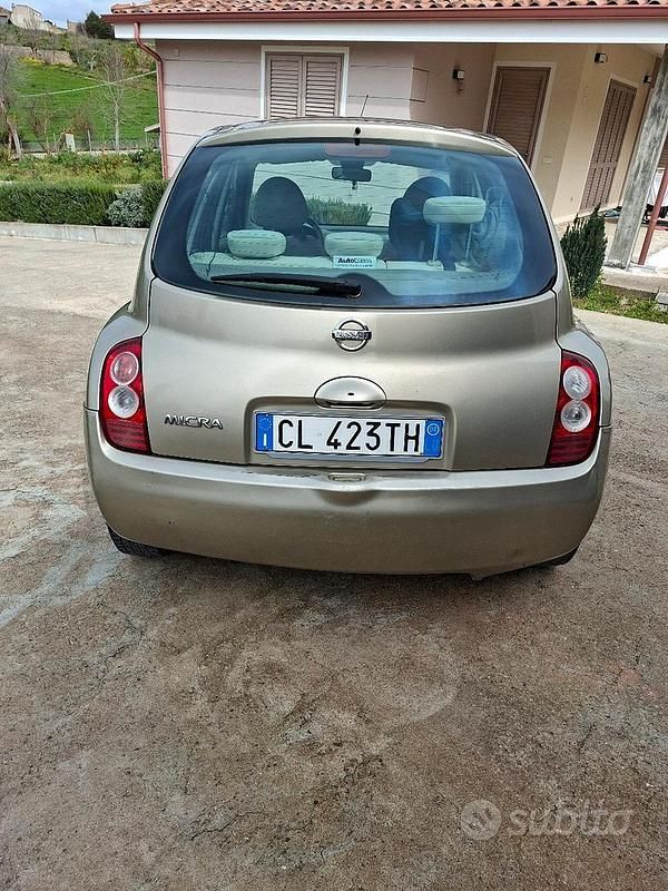 Usata Nissan Micra 2004 Utilitaria
