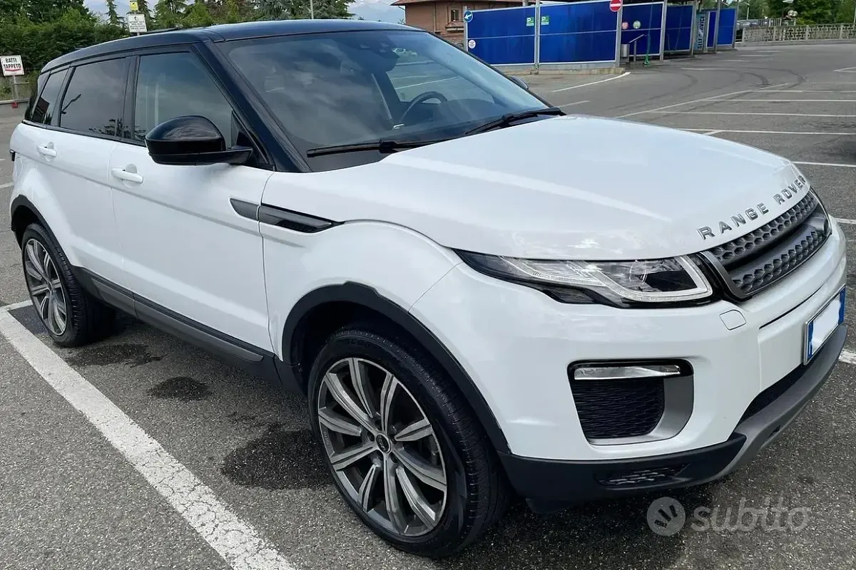 Usata Land Rover Range Rover evoque 150 CV (110 kW) 2017 Bianco SUV