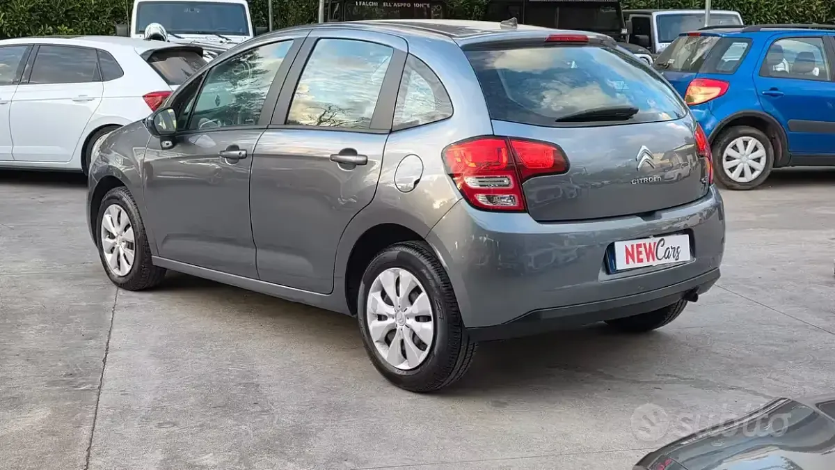 Usata Citroën C3 60 CV (44 kW) 2010 Grigio Berlina