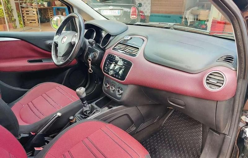 Usata Fiat Punto Evo Sport 95 CV (69 kW) 2010 Utilitaria