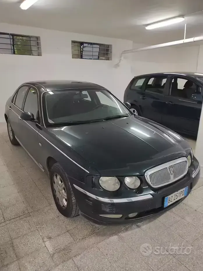 Usata Rover 75 116 CV (85 kW) 2002 Verde Berlina