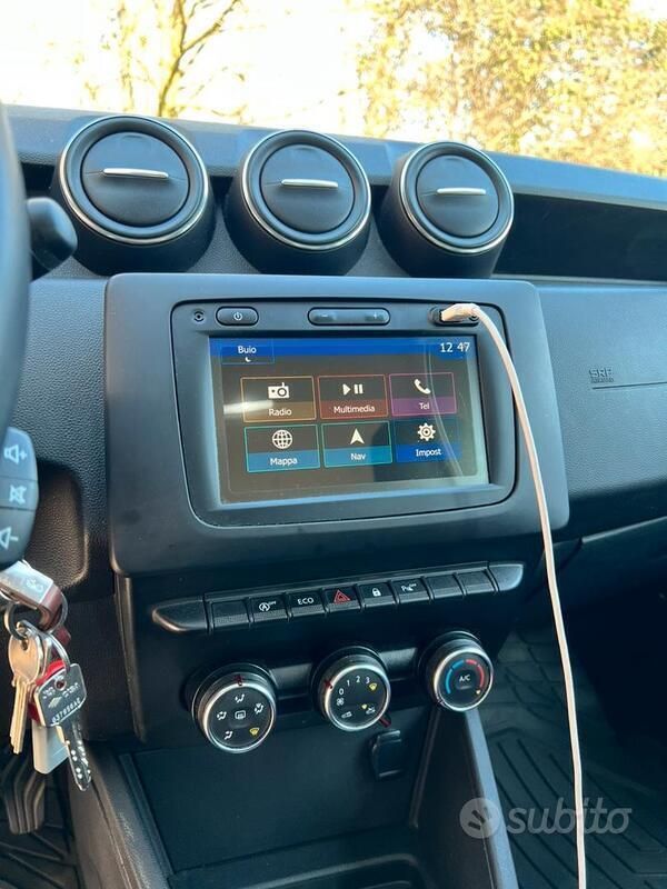 Usata Dacia Duster Comfort 115 CV (84 kW) 2019 Bianco SUV