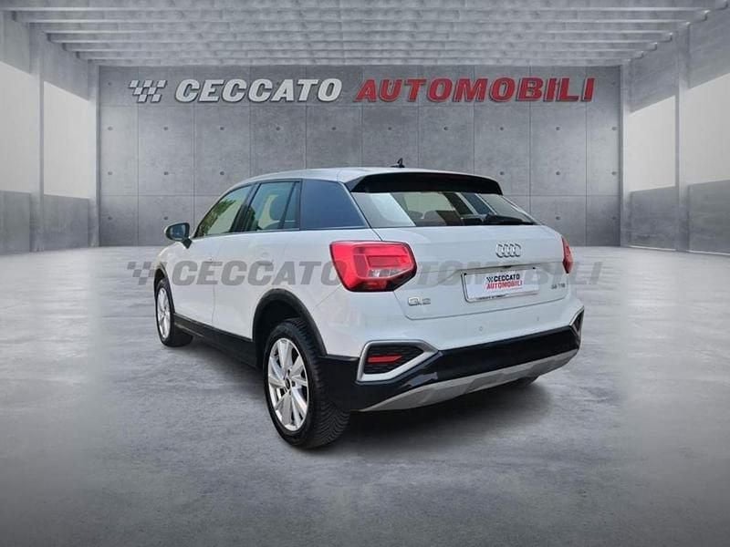 Usata Audi Q2 Admired 150 CV (110 kW) 2023 Bianco SUV