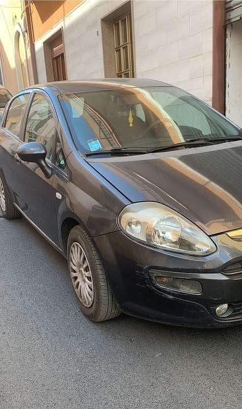 Usata Fiat Punto Evo Active 75 CV (55 kW) 2010 Grigio Utilitaria