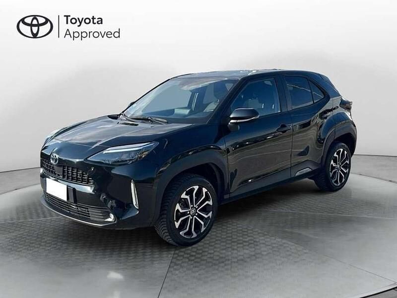 Usata Toyota Yaris Hybrid Trend 116 CV (85 kW) 2022 Nero