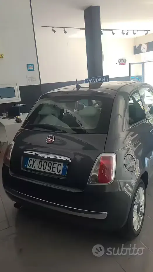 Occasion Fiat 500 69 ch (50 kW) 2015 Gris Berline