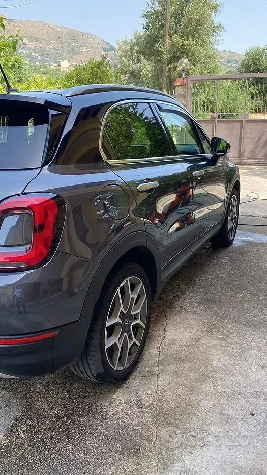 Usata Fiat 500X 130 CV (95 kW) 2021 Grigio SUV