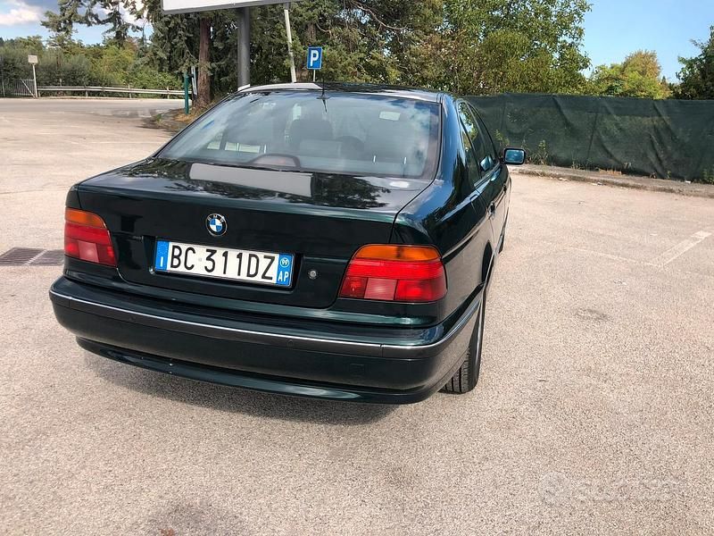 Usata BMW 525 143 CV (105 kW) 1999 Verde Berlina