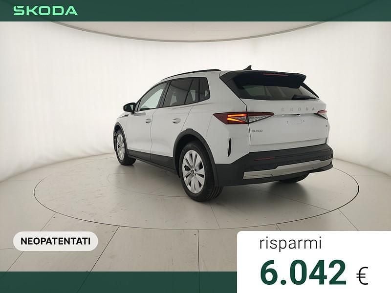 Nuova Skoda Elroq 69 kW (95 CV) 2026 Bianco luna metallizzato SUV