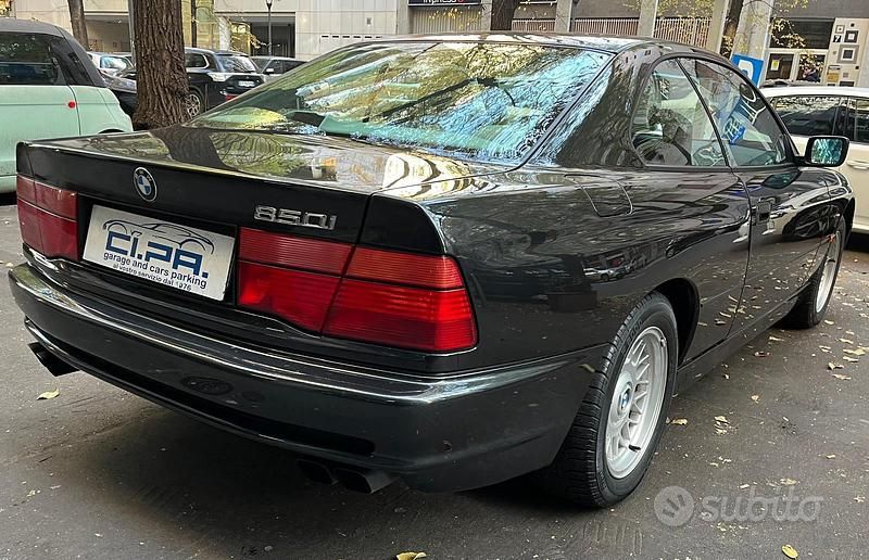 Usata BMW 850 2013 Nero Coupé