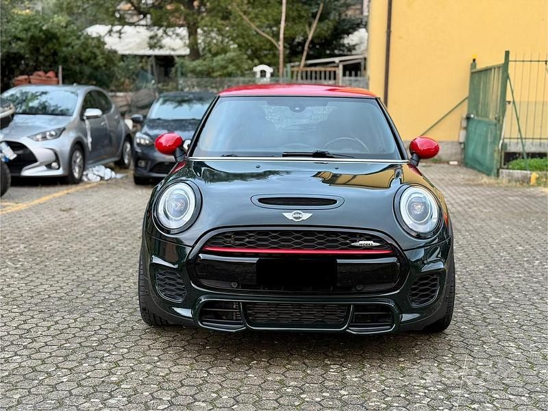 Usata Mini John Cooper Works 2017 Verde Utilitaria