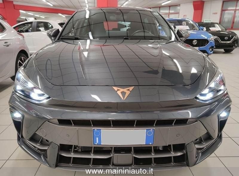 Usata Cupra Leon 150 CV (110 kW) 2025 Grigio scuro Utilitaria