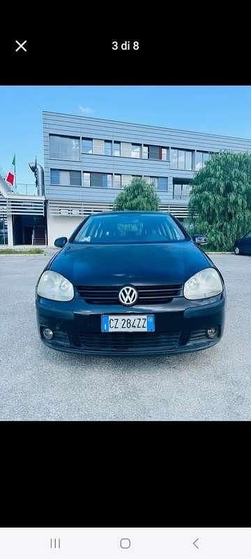 Usata VW Golf Comfortline 105 CV (77 kW) 2006 Berlina
