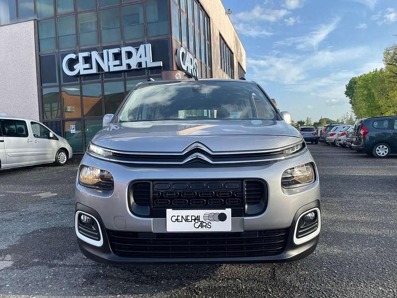 Usata Citroën Berlingo Shine 102 CV (75 kW) 2019 Argento Monovolume