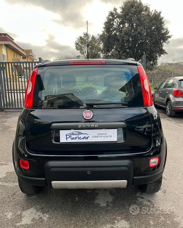 Usata Fiat Panda 4x4 75 CV (55 kW) 2014 Nero Utilitaria