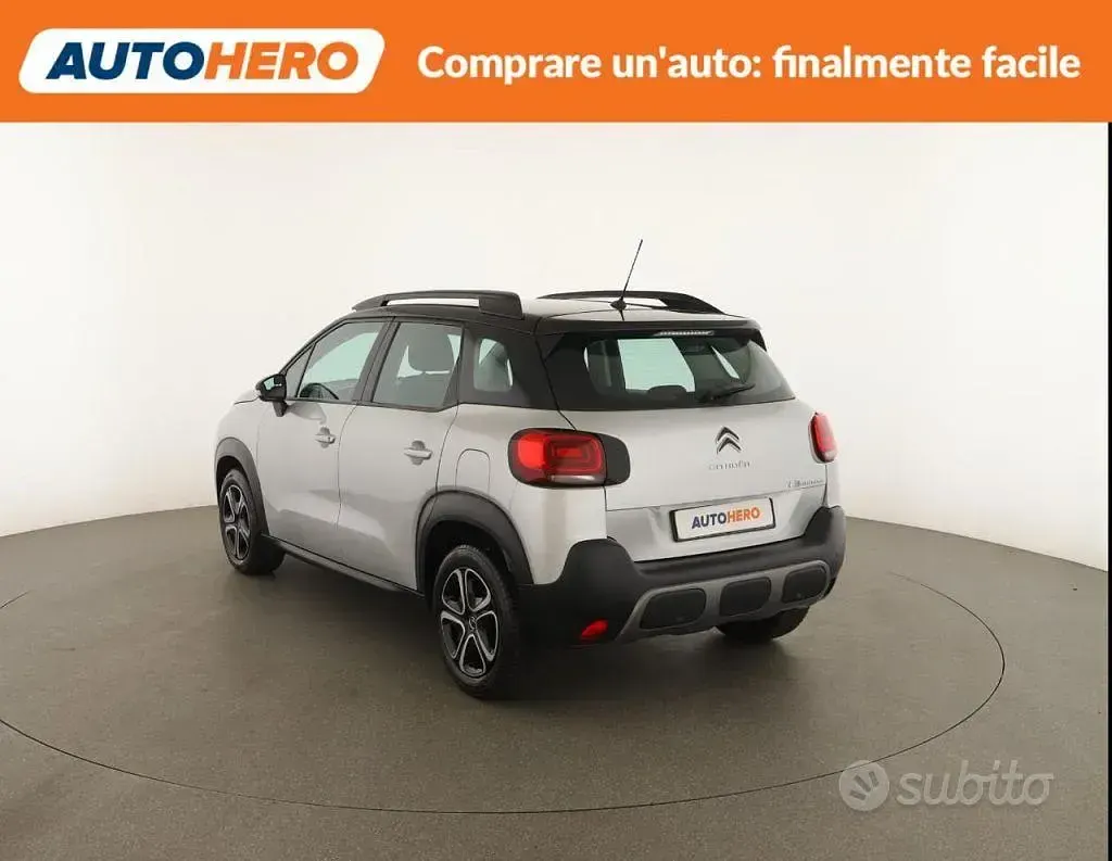 Usata Citroën C3 Aircross Feel 110 CV (80 kW) 2018 Grigio SUV