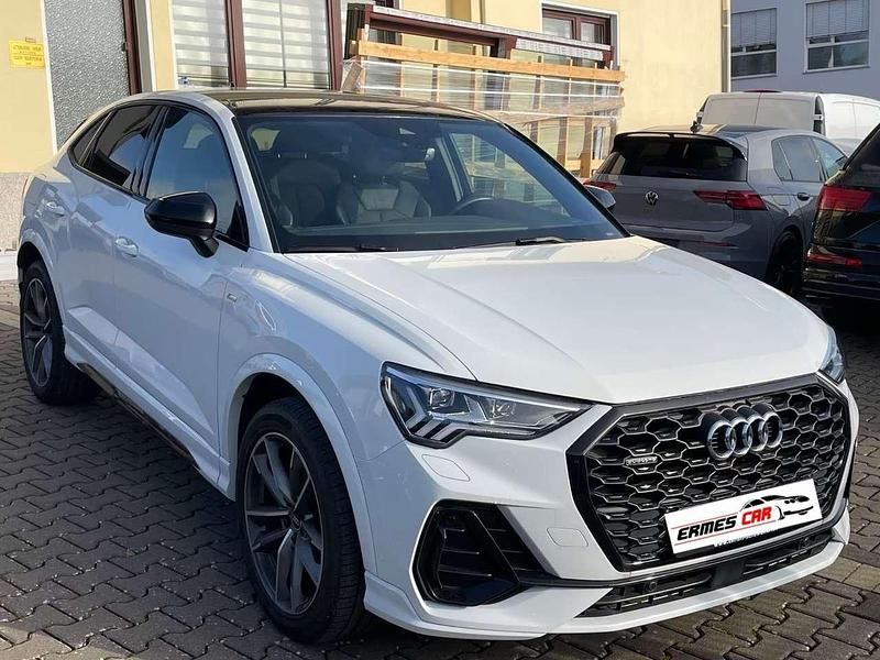 Bianco Usata 2021 Audi Q3 S-Line SUV | 41.900 € (Molto cara) - Immagine 1/4